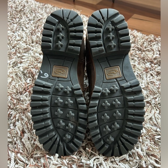 Chaco Fields Chelsea Waterproof Boots Brown Size 6.5 - Picture 8 of 9